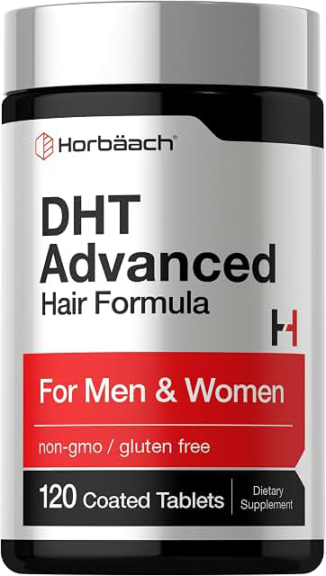 Horbaach DHT Advanced Hair Formula — 120 Tablets product photograph