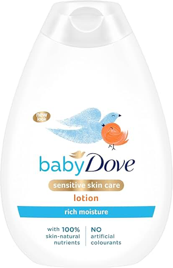 Baby Dove Rich Moisture Body Lotion 400ml product photo