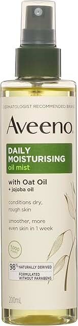 Aveeno Daily Moisturising Body Mist 200ml product packaging