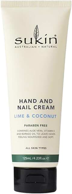Sukin Lime & Coconut Hand Cream 125ml product photo