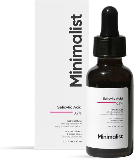 Minimalist 2% Salicylic Acid Serum product photograph