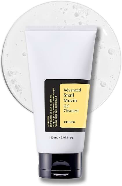 COSRX Advanced Snail Mucin Gel Cleanser 150ml product packaging