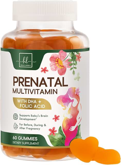 Prenatal Multivitamin Gummies with Folic Acid product photograph