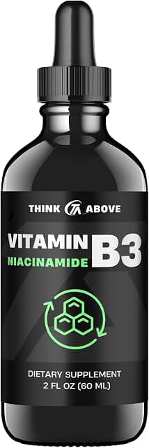 Liquid Vitamin B3 Niacinamide Drops product photograph