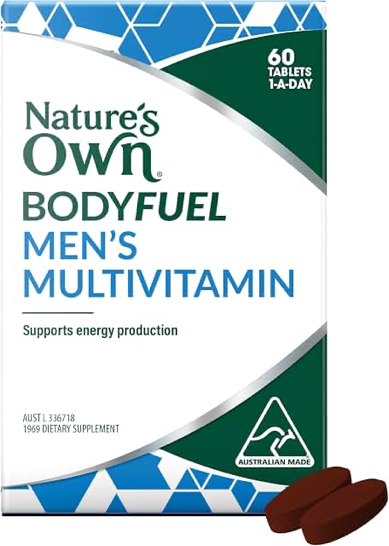Nature’s Own Bodyfuel Men’s Multivitamin — 60 Tablets product photograph