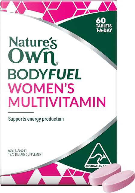 Nature’s Own Bodyfuel Women’s Multivitamin — 60 Tablets product photograph