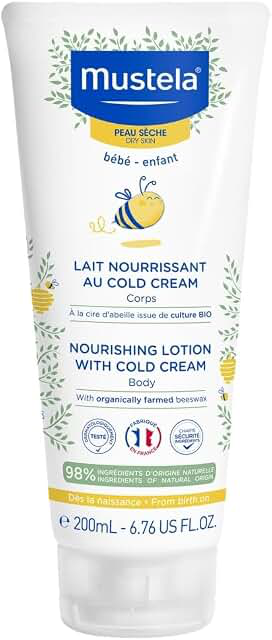 Mustela Nourishing Body Lotion with Cold Cream 200ml product photo