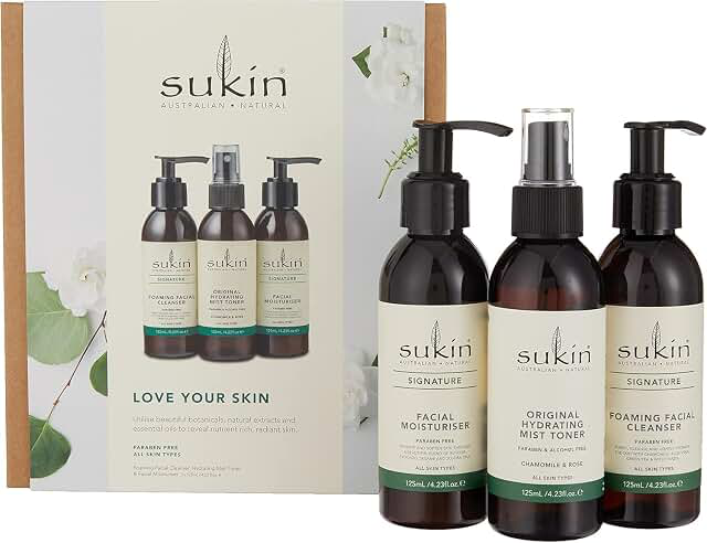 Sukin Love Your Skin 3 Step Gift Set product photograph