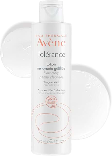 Avène Tolerance Extremely Gentle Daily Cleanser product packaging