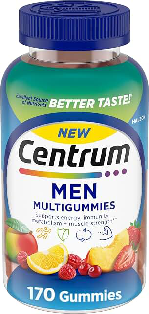Centrum Men MultiGummies — Fruit, 170 Count product photograph
