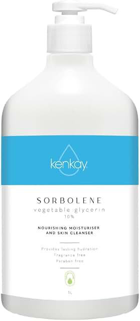Kenkay Skin Relief Sorbolene & Glycerine Cream 1000ml supplied product photo