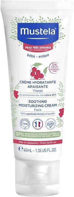Mustela Baby Soothing Face Cream 40ml product photo