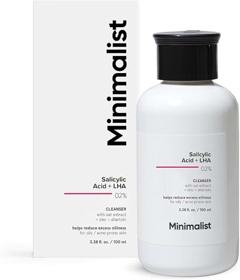 Minimalist 2% Salicylic Acid Face Wash product photograph