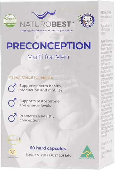Naturobest Preconception Multi for Men product photograph