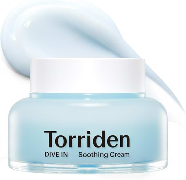 Torriden DIVE IN Soothing Cream 100ml product packaging