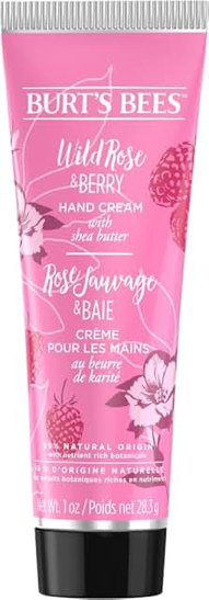 Burt’s Bees Wild Rose and Berry Hand Cream 28.3g product photo