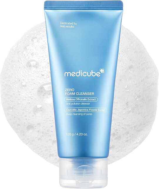 medicube Zero Foam Cleanser 120ml product packaging