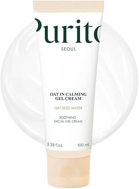 PURITO Oat In Calming Gel Cream product packaging