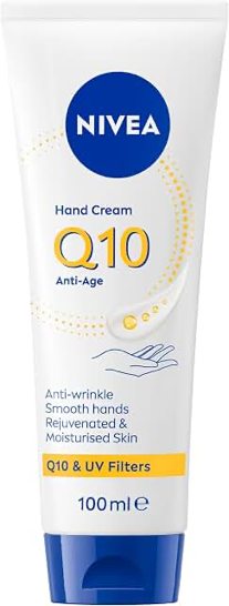 NIVEA Q10 3-in-1 Anti-Age Hand Cream 100ml product photo
