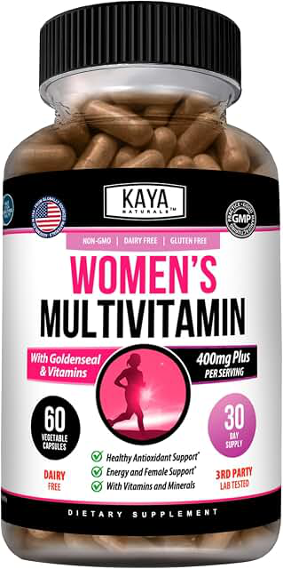 Kaya Naturals Women’s Multivitamin product photograph