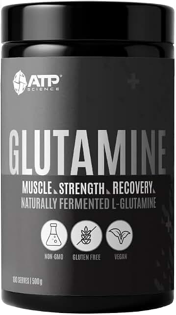 ATP Science L-Glutamine Unflavoured Powder 500g product photograph