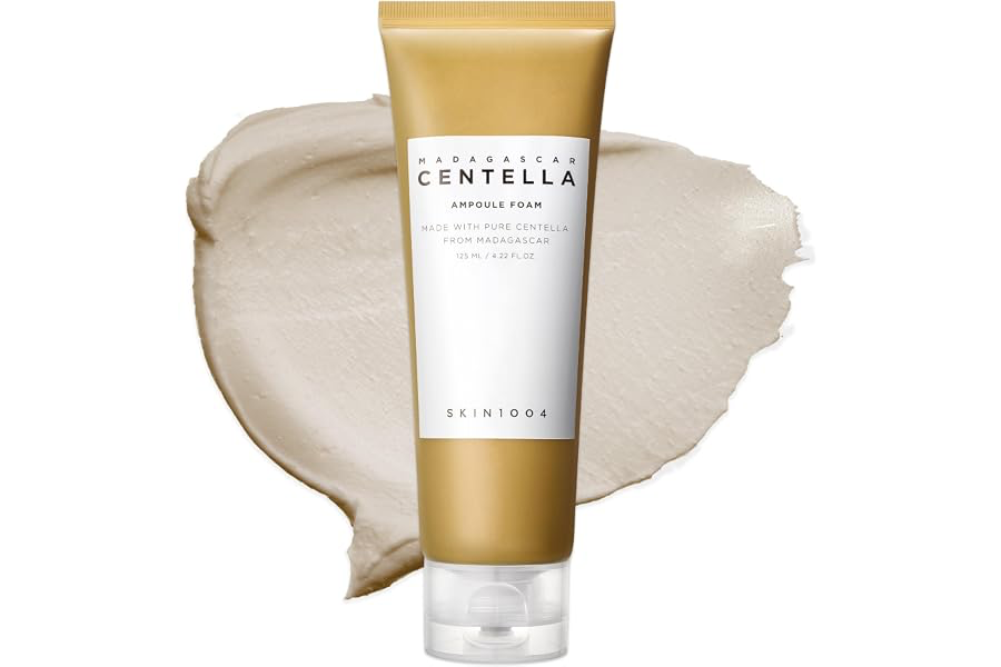 SKIN1004 Madagascar Centella Ampoule Foam product packaging