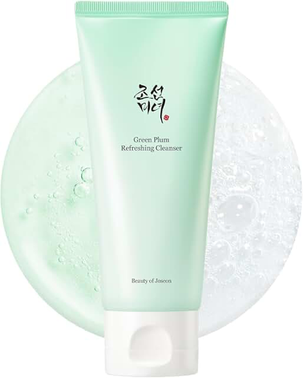 Beauty of Joseon Green Plum Refreshing Cleanser product packaging
