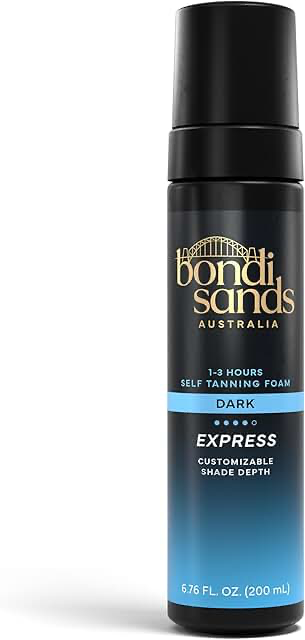 Bondi Sands Express Self Tanning Foam 200 ml product packaging