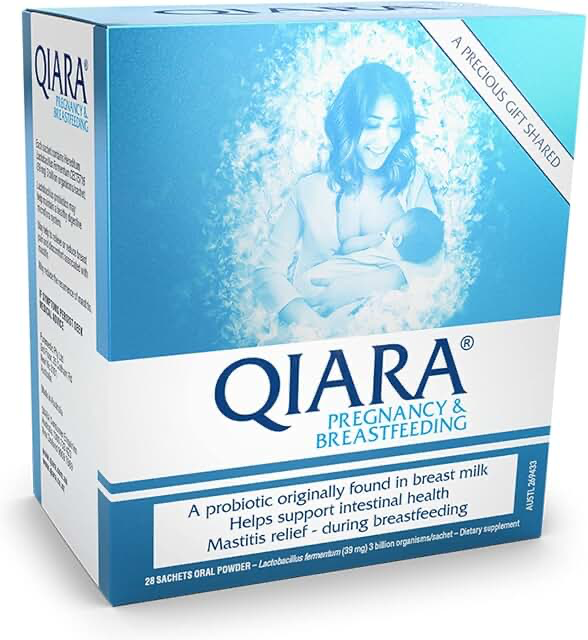 Qiara Pregnancy & Breastfeeding Probiotic 28 Sachets product photograph
