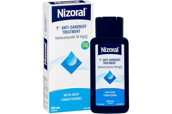 Nizoral 1% Anti-Dandruff Treatment Shampoo 200ml product packaging