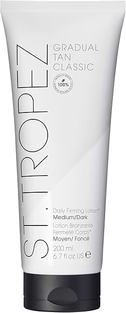 St. Tropez Gradual Tan Classic Firming Lotion Medium/Dark 200 ml product packaging