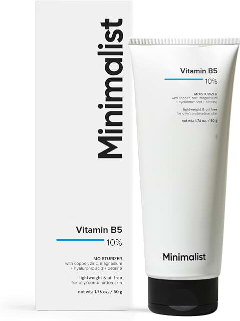 Minimalist 10% Vitamin B5 Face Moisturiser product photograph