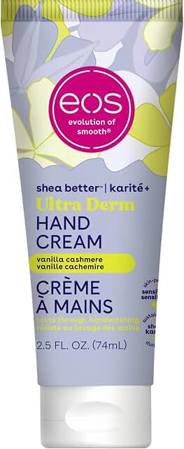 eos Vanilla Cashmere Hand Cream 74ml product photo
