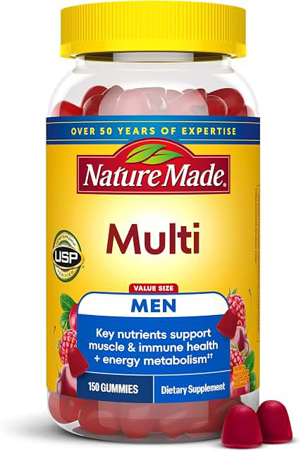 Nature Made Multi for Him Multivitamin product photograph