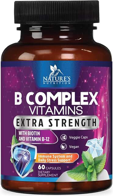Vitamin B Complex Supplement product photograph