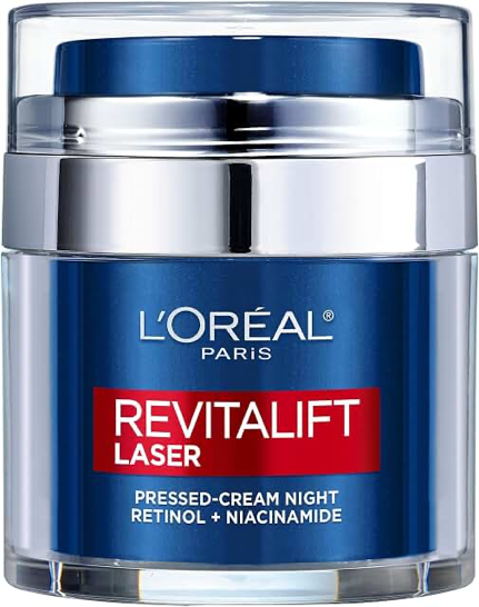 L’Oréal Paris Revitalift Laser Niacinamide Night Cream 50ml supplied product photo
