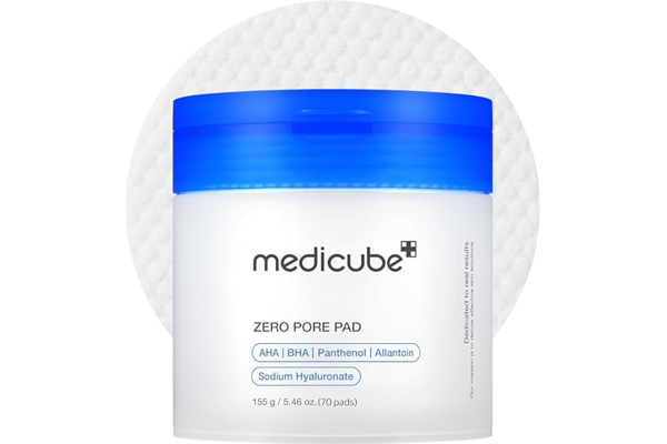 medicube Zero Pore Pad 2.0 product packaging