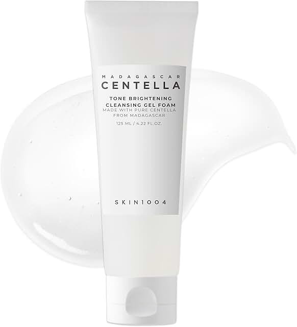 SKIN1004 Tone Brightening Cleansing Gel Foam product packaging