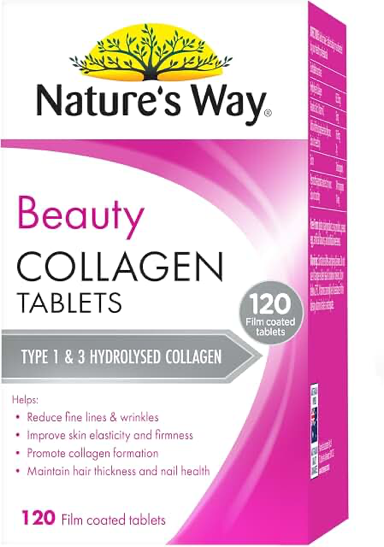 Nature’s Way Collagen Peptides — 120 Tablets product photograph