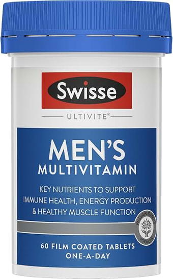 Swisse Ultivite Men’s Multivitamin — 60 Tablets product photograph