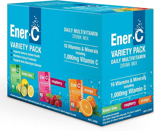 Ener-C Multivitamin Drink Mix — Variety Pack, 30 Sachets product photograph