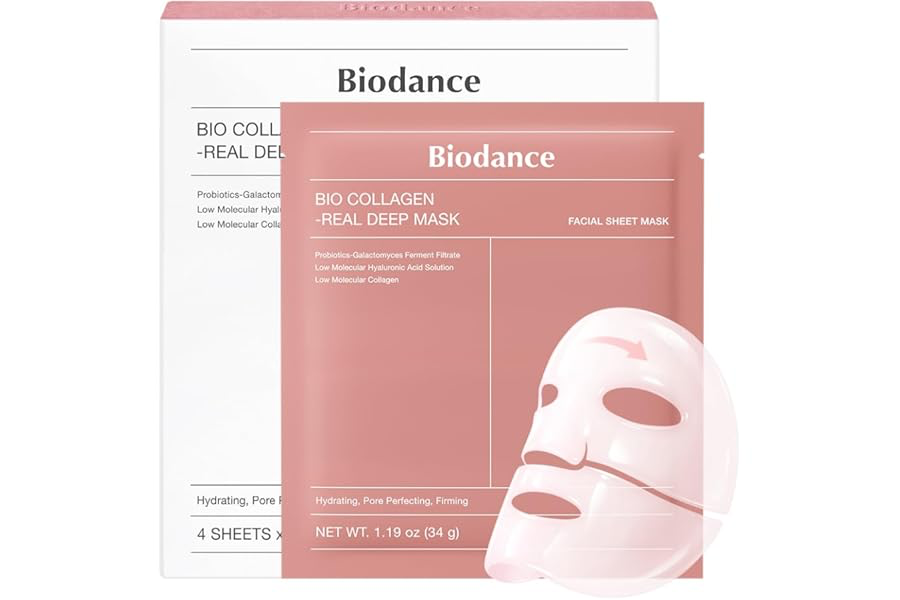 BIODANCE Bio-Collagen Real Deep Mask product packaging