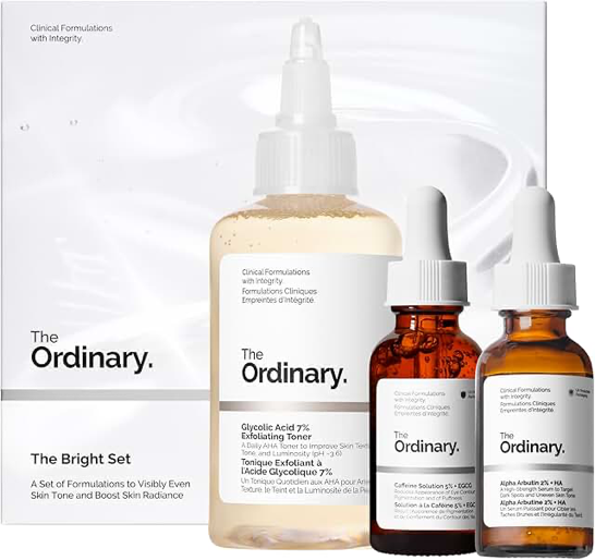 The Ordinary The Bright Set product photograph