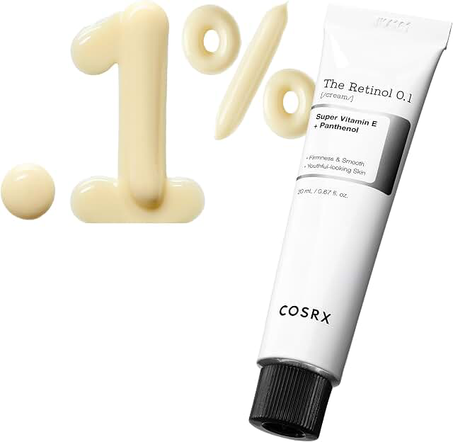 COSRX Retinol 0.1 Cream 20ml supplied product photo