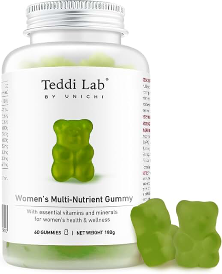 Unichi Women’s Multi-Nutrient Gummies product photograph