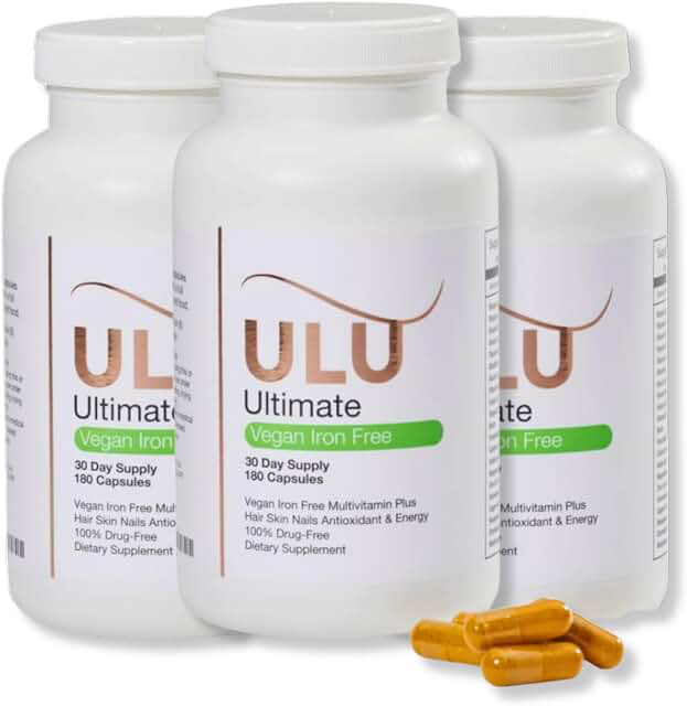 ULU Vegan Multivitamin Supplement for Women product photograph