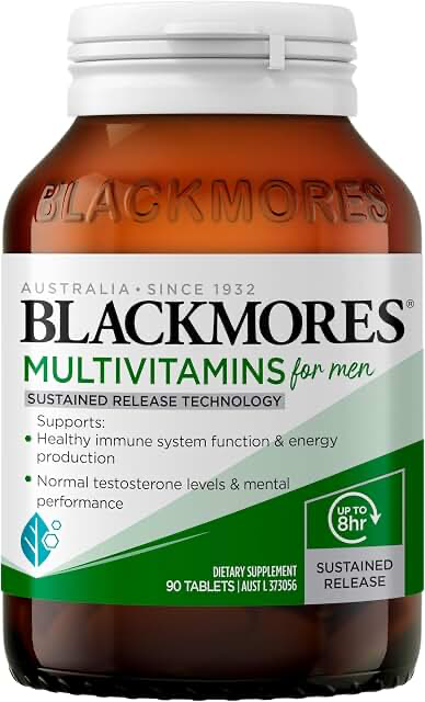 Blackmores Multivitamins for Men 90 Tablets product photograph