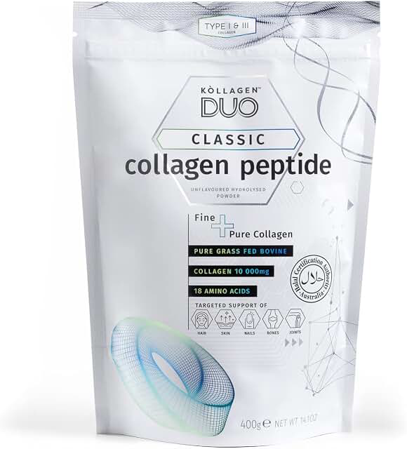 Premium Halal Collagen Protein Powder — Unflavoured product photograph