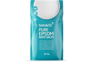 Salts & Co. Pure Epsom Bath Salts 1kg product packaging