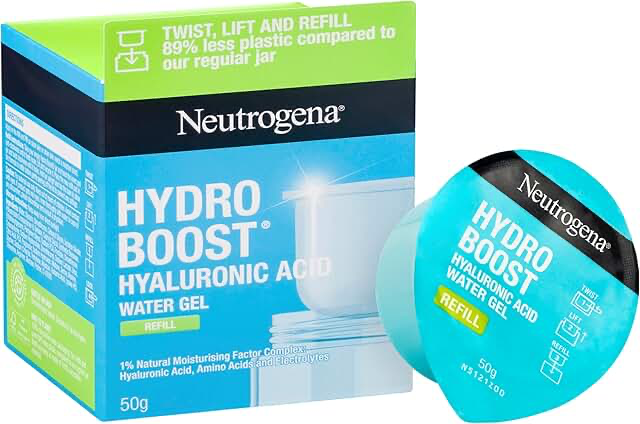 Neutrogena Hydro Boost Hyaluronic Acid Water Gel Refill 50g product packaging